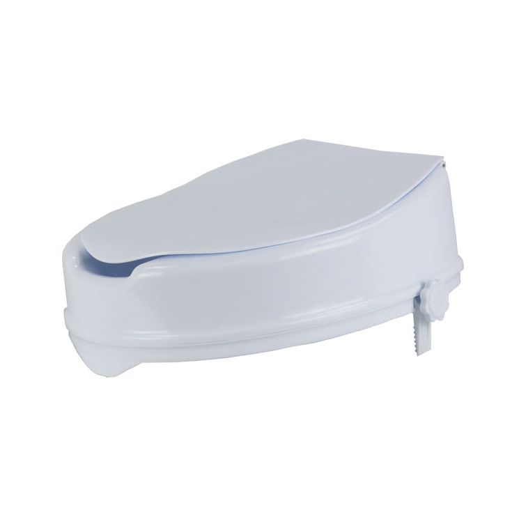 MOBB 2" Raised Toilet Seat with Lid - okotoks hc pharmacy