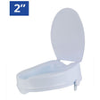 MOBB 2" Raised Toilet Seat with Lid - okotoks hc pharmacy