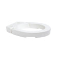 MOBB 3.5" Standard Hinged Raised Toilet Seat MHHRT - okotoks hc pharmacy