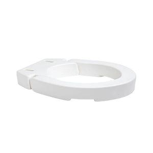 MOBB 3.5" Standard Hinged Raised Toilet Seat MHHRT - okotoks hc pharmacy