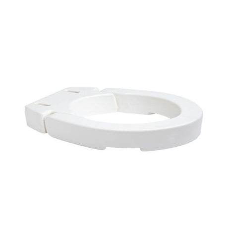 MOBB 3.5" Standard Hinged Raised Toilet Seat MHHRT - okotoks hc pharmacy
