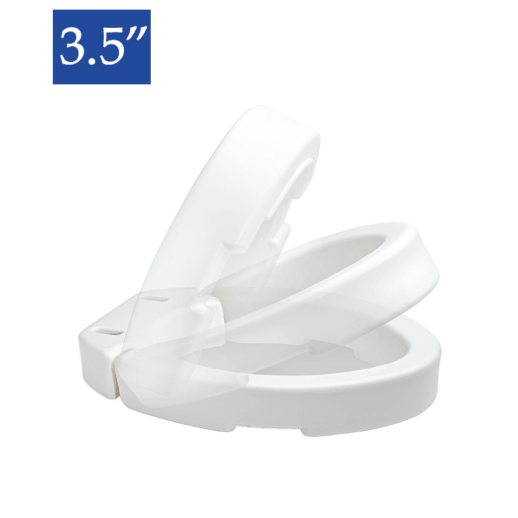 MOBB 3.5" Standard Hinged Raised Toilet Seat MHHRT - okotoks hc pharmacy