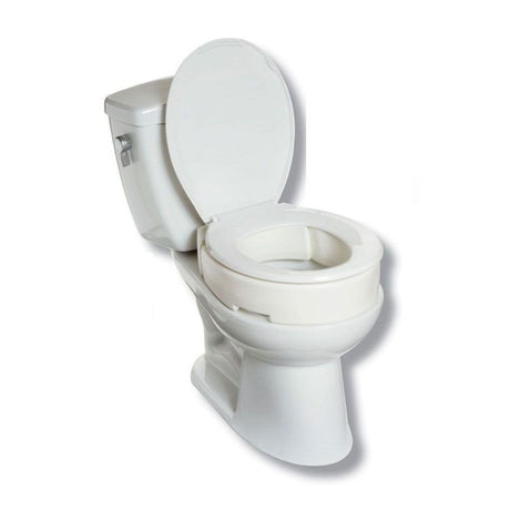 MOBB 3.5" Standard Hinged Raised Toilet Seat MHHRT - okotoks hc pharmacy
