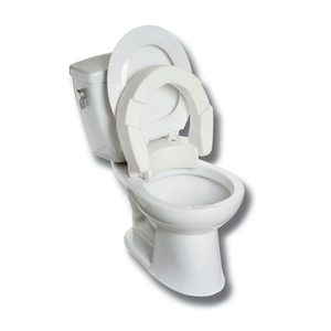MOBB 3.5" Standard Hinged Raised Toilet Seat MHHRT - okotoks hc pharmacy