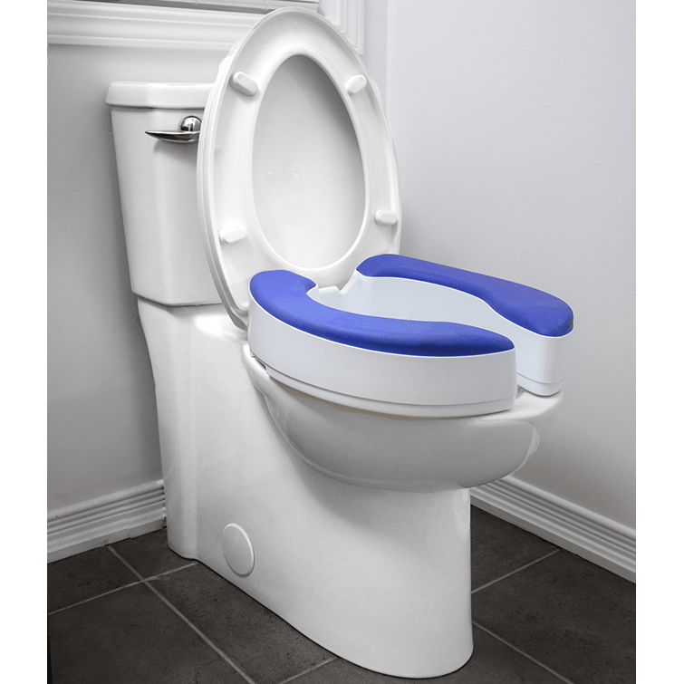 MOBB 4” Adjustable Raised Toilet Seat - okotoks hc pharmacy