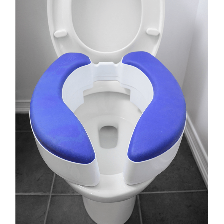 MOBB 4” Adjustable Raised Toilet Seat - okotoks hc pharmacy