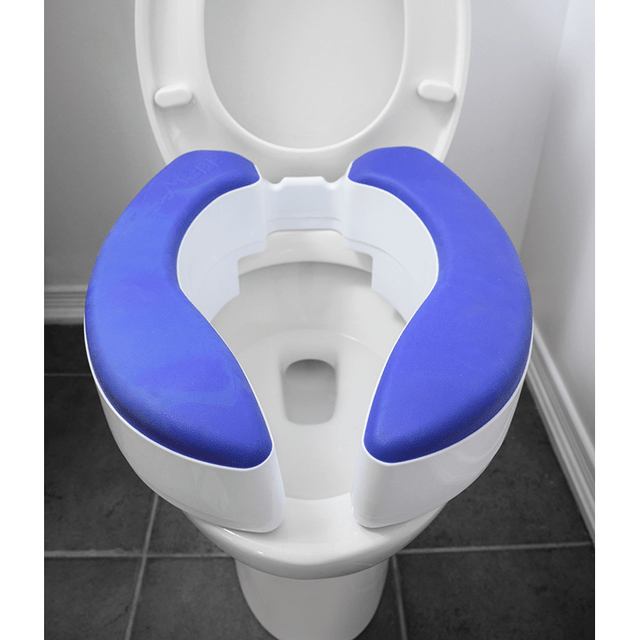 MOBB 4” Adjustable Raised Toilet Seat - okotoks hc pharmacy