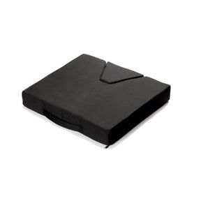 Black cushion on a white background - okotoks hc pharmacy