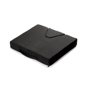 Black cushion on a white background - okotoks hc pharmacy
