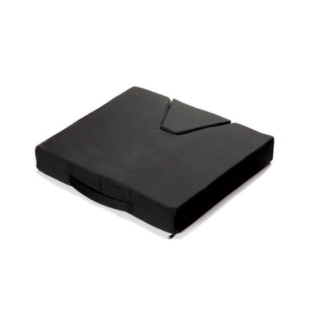 Black cushion on a white background - okotoks hc pharmacy