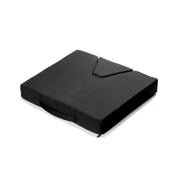 Black cushion on a white background - okotoks hc pharmacy