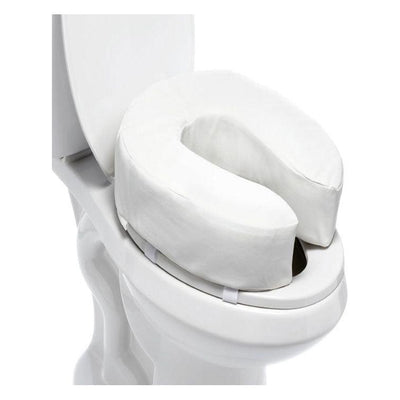 Mobb foam 4 inch toilet seat raiser - Okotoks HC Pharmacy