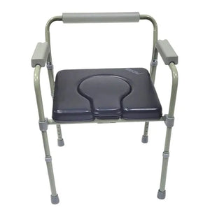 mobb padded folding commode - Okotoks HC Pharmacy