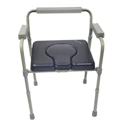 mobb padded folding commode - Okotoks HC Pharmacy