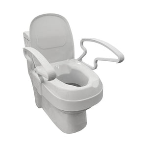 Mobb Raised Toilet Seat with Arms 2,4,6 with arms - Okotoks HC Pharmacy