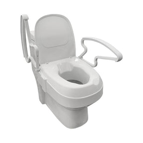 Mobb Raised Toilet Seat with Arms 2,4,6 with arms - Okotoks HC Pharmacy