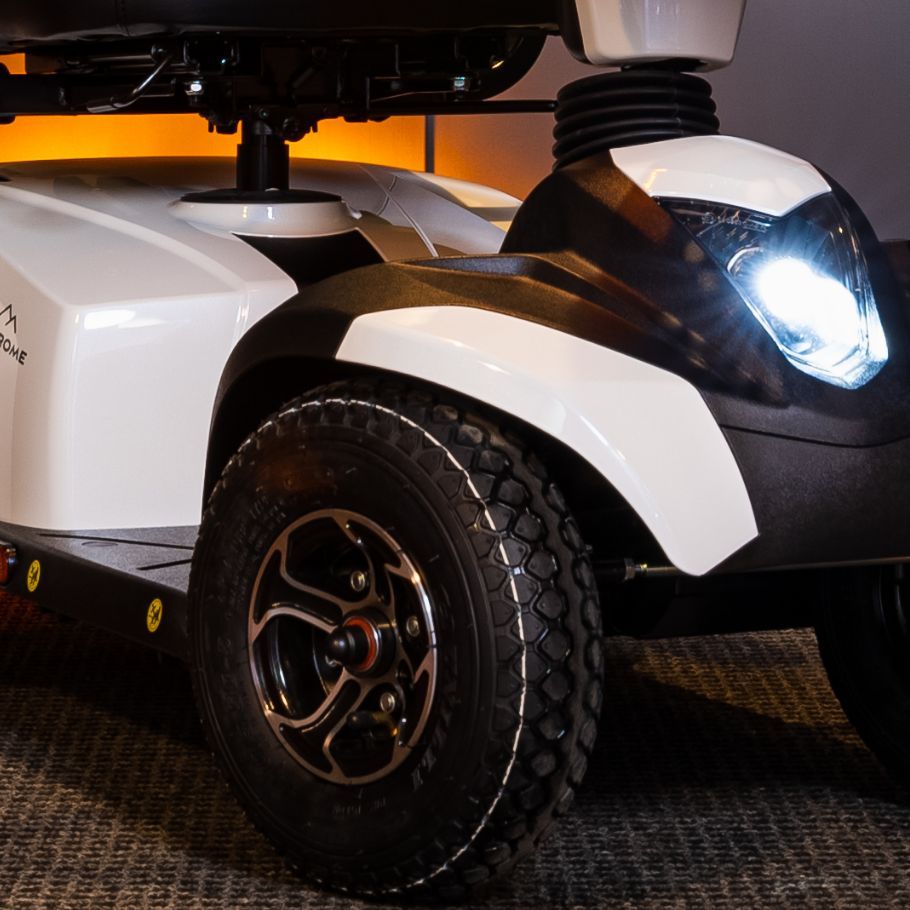 MOVO Brome 4 Wheel Mobility Scooter - okotoks hc pharmacy