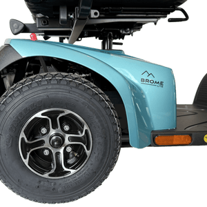 MOVO Brome Lite 4 Wheel Mobility Scooter - Turquoise - okotoks hc pharmacy