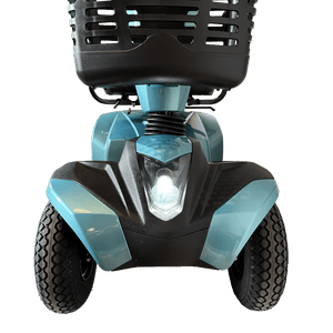 MOVO Brome Lite 4 Wheel Mobility Scooter - Turquoise - okotoks hc pharmacy