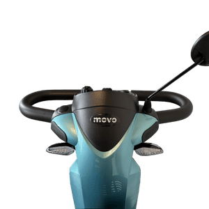 MOVO Brome Lite 4 Wheel Mobility Scooter - Turquoise - okotoks hc pharmacy