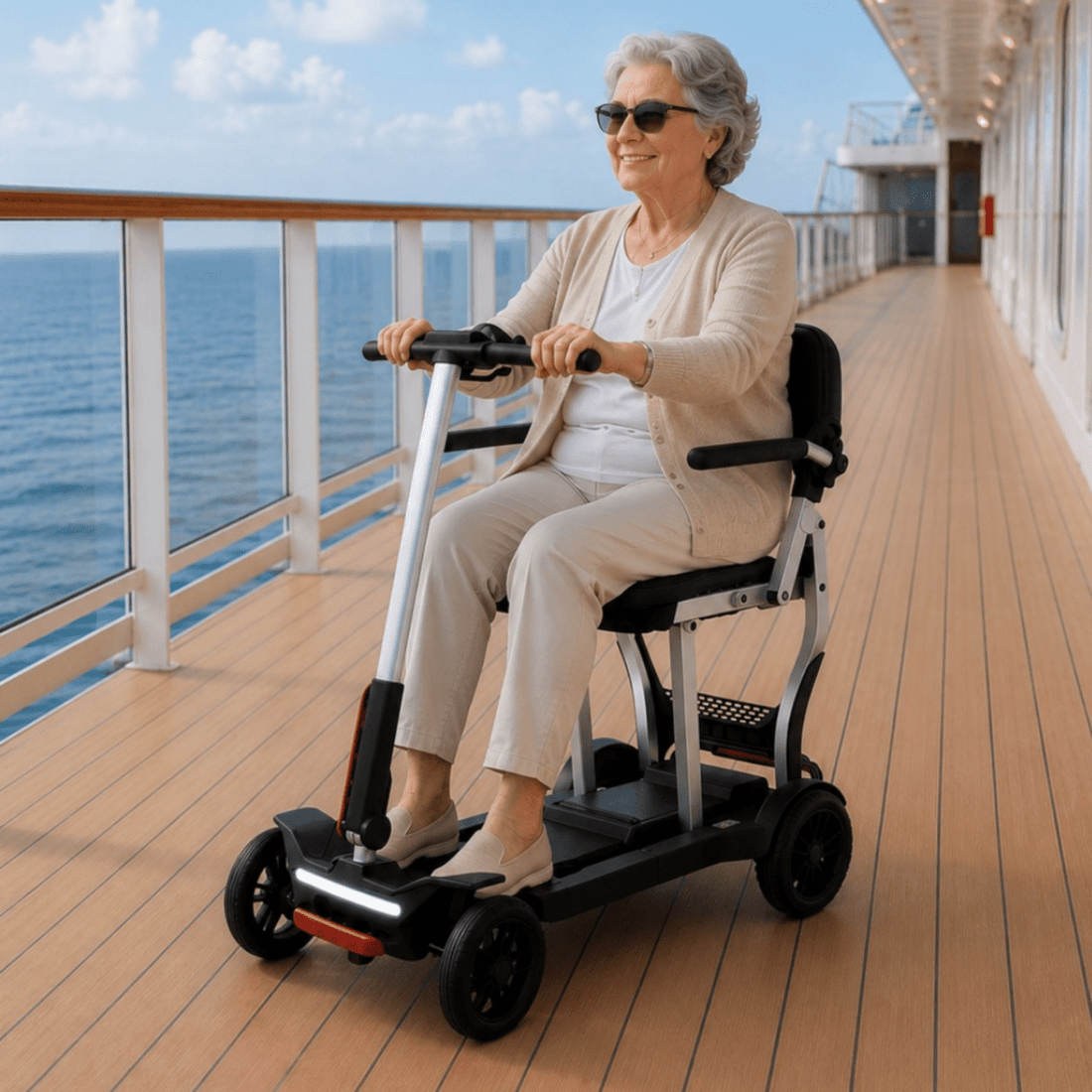 MOVO Pilot Folding Scooter - okotoks hc pharmacy