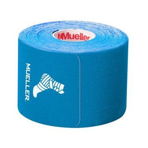 Mueller Kinesiology Tape - 20 Pre-Cut I-Strips blue - okotoks hc pharmacy