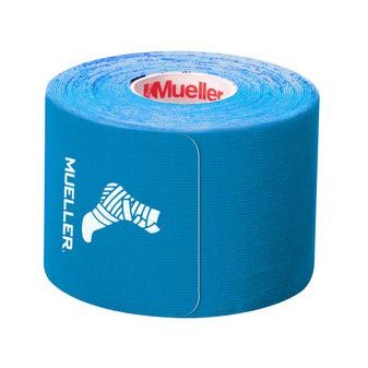 Mueller Kinesiology Tape - 20 Pre-Cut I-Strips blue - okotoks hc pharmacy