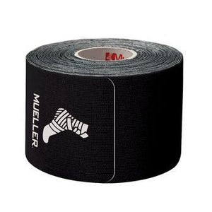 Mueller Kinesiology Tape - 20 Pre-Cut I-Strips black - okotoks hc pharmacy