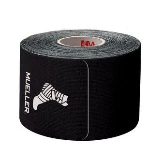 Mueller Kinesiology Tape - 20 Pre-Cut I-Strips black - okotoks hc pharmacy
