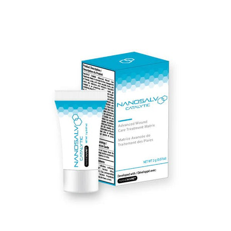 NanoSALV Catalytic Advanced Wound Care Treatment Matrix 2g - Okotoks HC Pharmacy