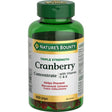 Nature's Bounty Triple Strength Cranberry Concentrate supplement bottle on a white background - okotoks hc pharmacy