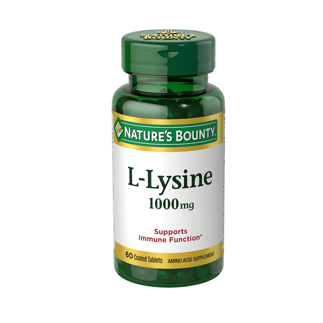 Nature's Bounty L-Lysine 1000mg - 60 Tablets - okotoks hc pharmacy