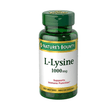 Nature's Bounty L-Lysine 1000mg - 60 Tablets - okotoks hc pharmacy