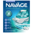 Naváge congestion relief product packaging with blue and white design. - okotoks hc pharmacy