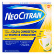 NeoCitran Extra Strength Cold & Congestion Non-Drowsy Lemon 10 pouches - Okotoks HC Pharmacy