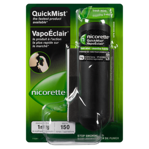 Nicorette Quick Mist 1MG 150 Sprays - #shop_name