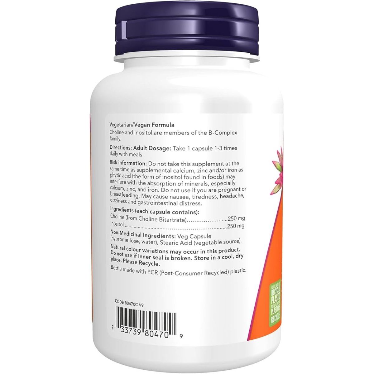 Supplement bottle with label showing dosage and ingredients - okotoks hc pharmacy