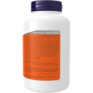 Supplement bottle with a purple cap and orange label on a white background - okotoks hc pharmacy