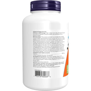 Supplement bottle with label and back view showing text and a barcode. - okotoks hc pharmacy