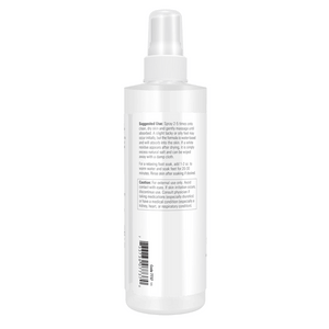 White spray bottle with a label on a white background - okotoks hc pharmacy