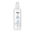 Bottle of NOW Magnesium Lactate Spray on a white background - okotoks hc pharmacy