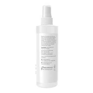 White spray bottle with text on a white background - okotoks hc pharmacy