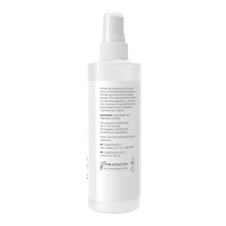 White spray bottle with text on a white background - okotoks hc pharmacy