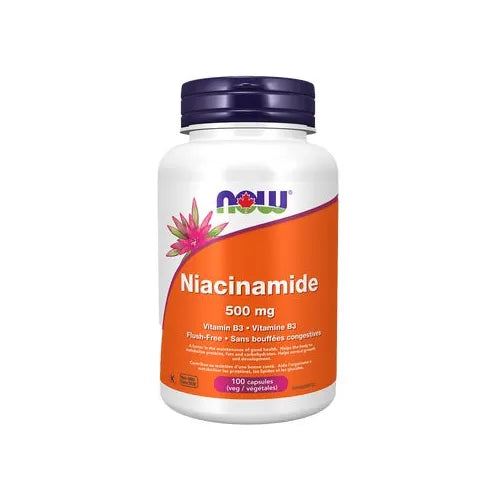 Now niacinamide 500mg 120 caps - Okotoks HC Pharmacy