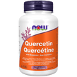 Supplement bottle labeled 'Quercetin Quercetine' with NOW brand on a white background - Okotoks HC Pharmacy