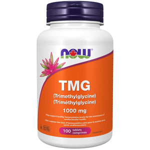 NOW TMG (Trimethylglycine) 1000MG okotoks hc pharmacy