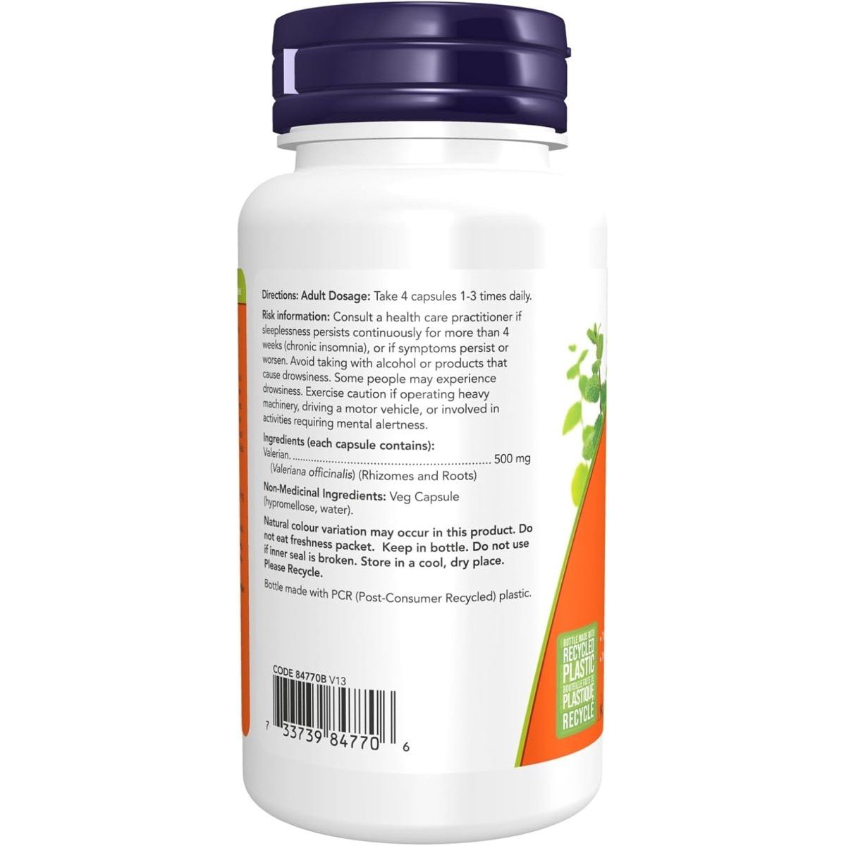 Supplement bottle with label showing dosage and ingredients - okotoks hc pharmacy
