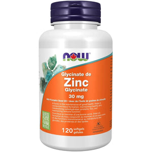 Zinc Glycinate 30MG okotoks hc pharmacy