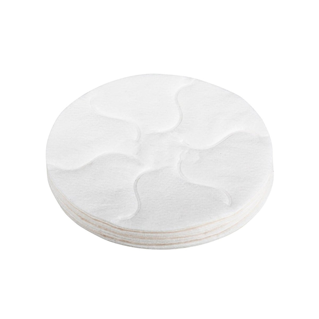 Stack of white nursing pads on a white background - okotoks hc pharmacy
