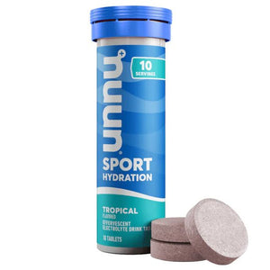 nuun Sport Hydration container with tablets on a white background - okotoks hc pharmacy